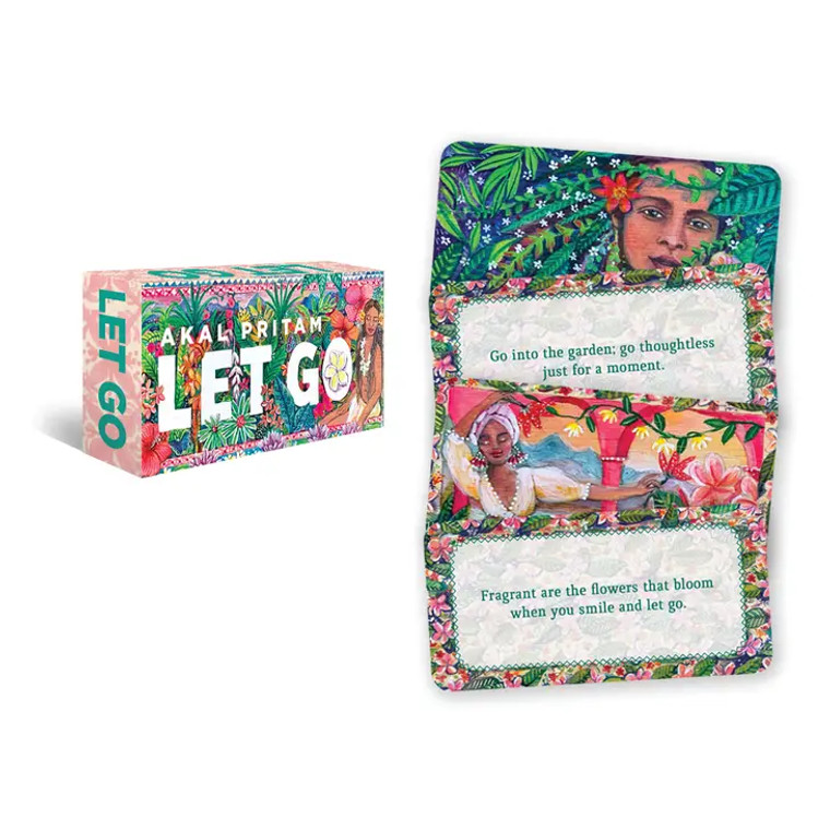 Let Go: Mini Inspiration Cards