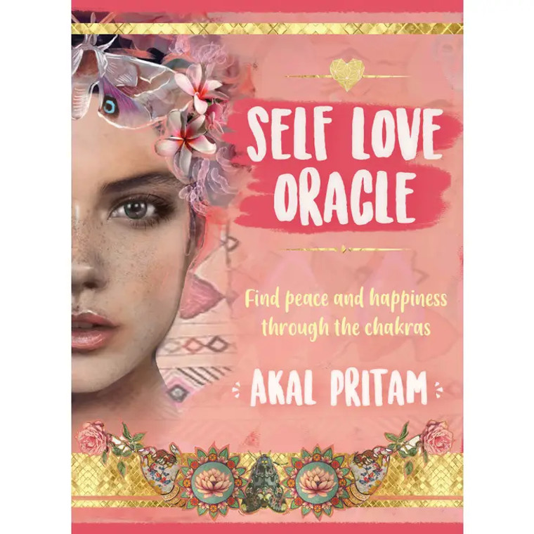 Self Love Oracle: 36 Full-Color Cards & Guidebook