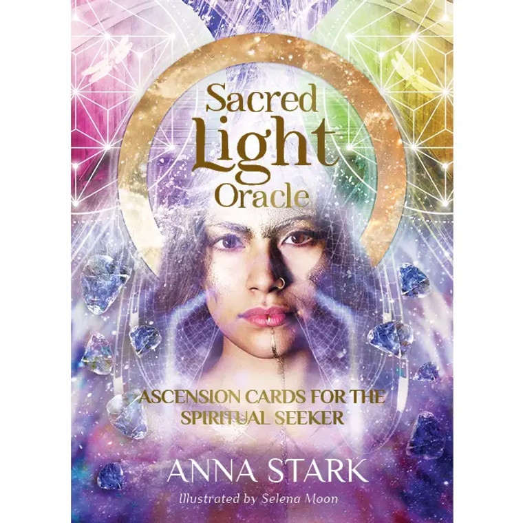 Sacred Light Oracle (36 Cards and 96-Page Book)