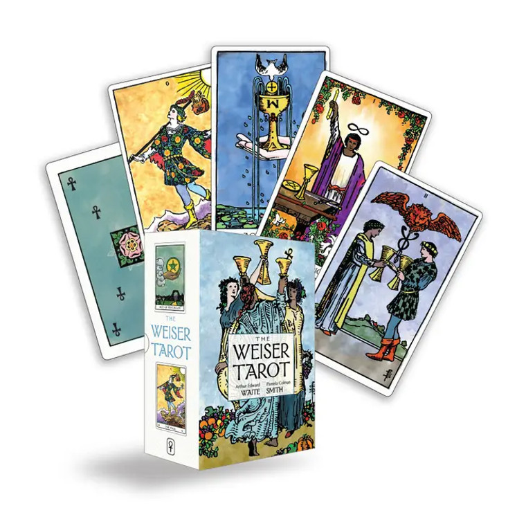 The Weiser Tarot (78 Cards and 64 Page Book)