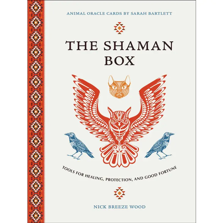 The Shaman Box: An Animal Oracle Deck with 36 Cards & Book