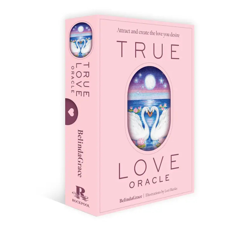 True Love Oracle (36 Gilded Cards and 96-Page Book)