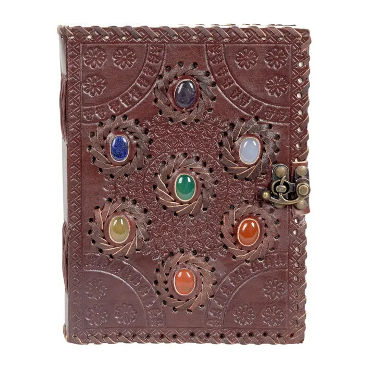 6" X 8" Seven Chakra Journal