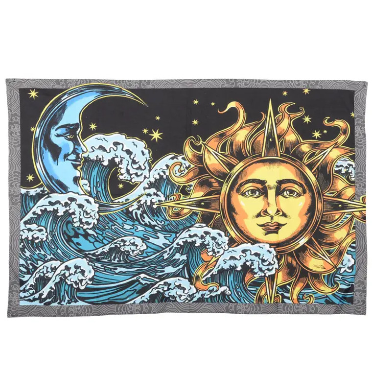 3D Moonrise Tapestry (SM)
