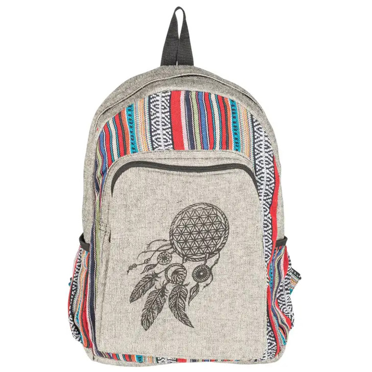 Dreamcatcher Cotton Backpack