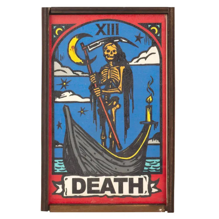 Death Tarot Card Box