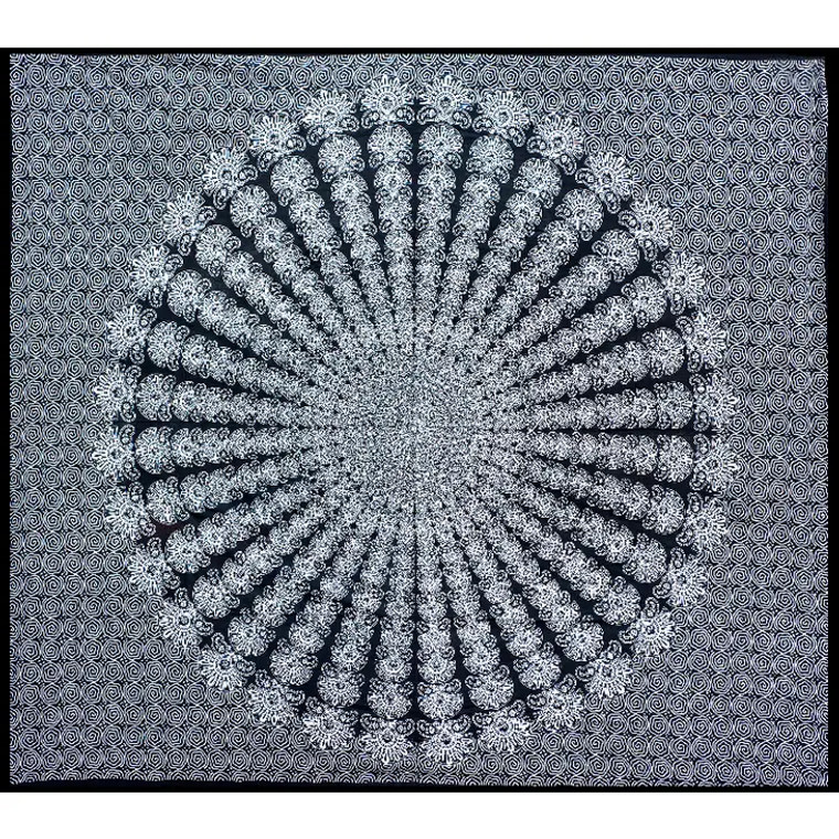 Black & White Double Tapestry