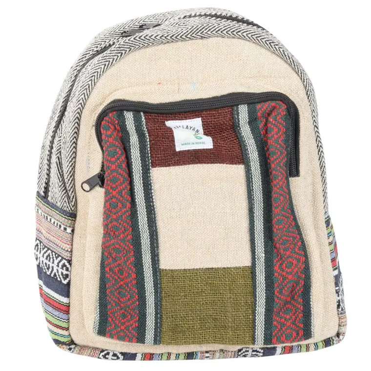 Hemp Mini Backpack