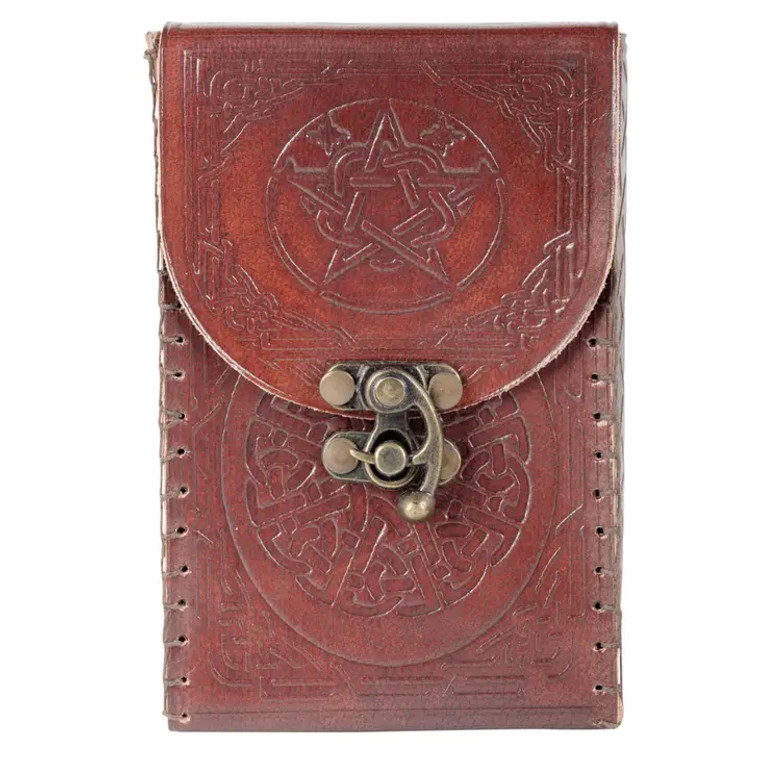 Pentagram Tarot Card Holder