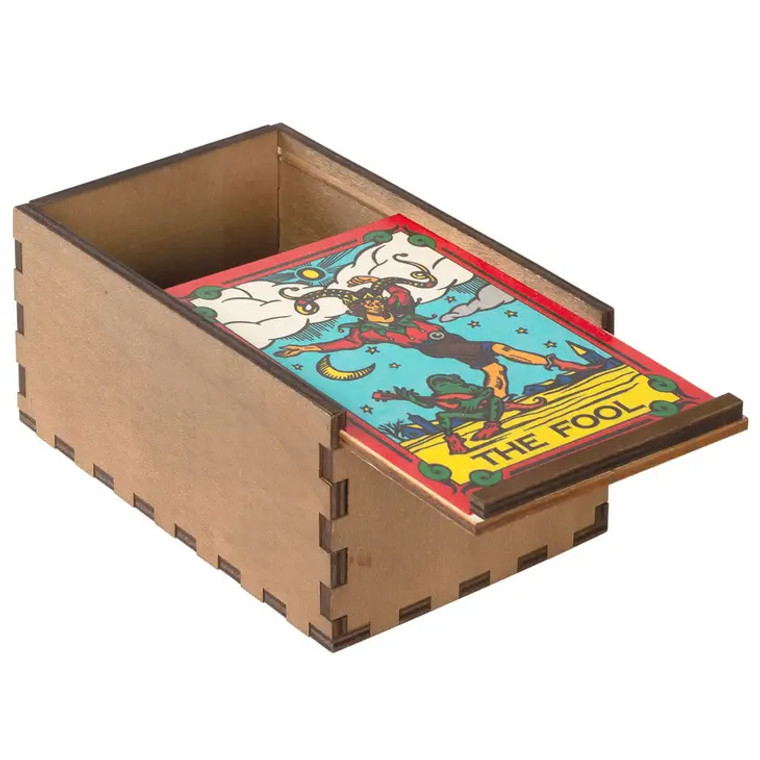 The Fool Tarot Card Box