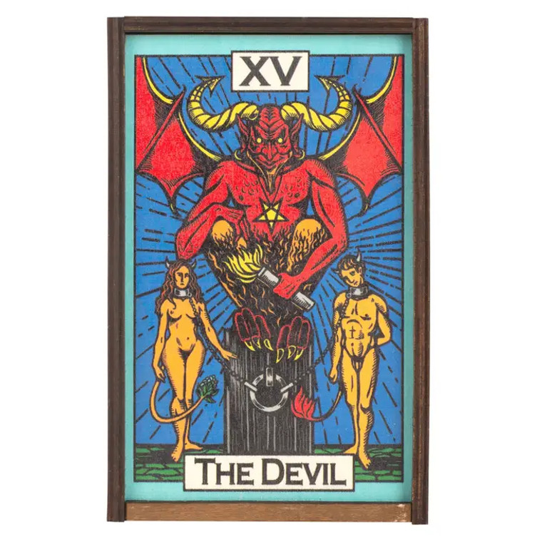 The Devil Tarot Card Box