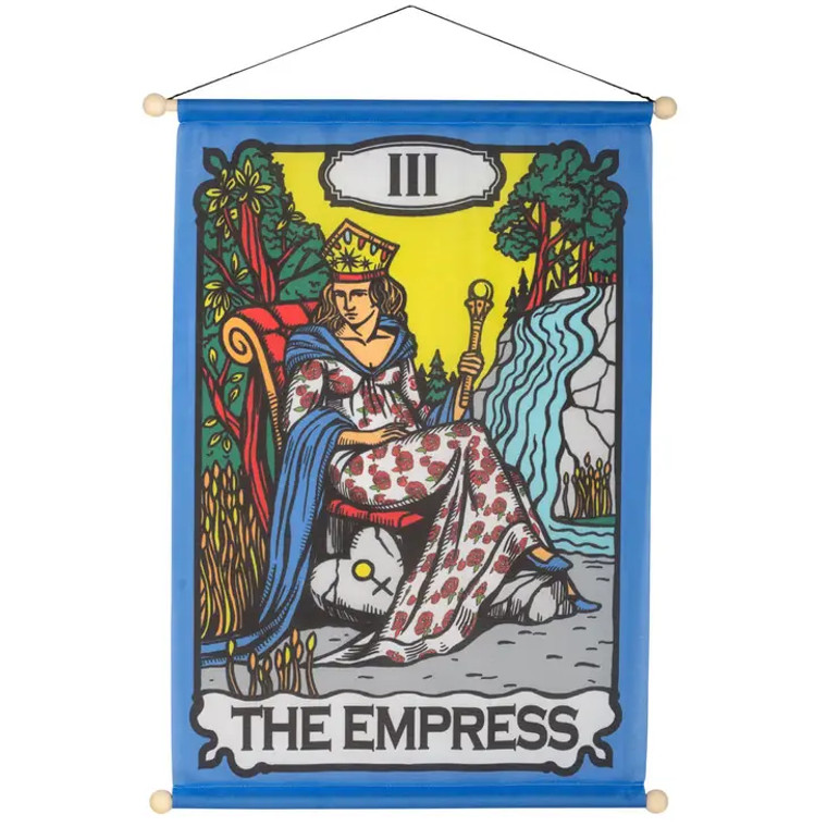 The Empress Tarot Banner