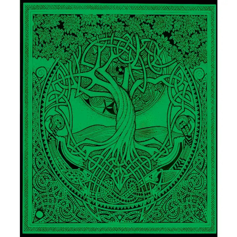 Tree Of Life Courtney Davis Double Tapestry