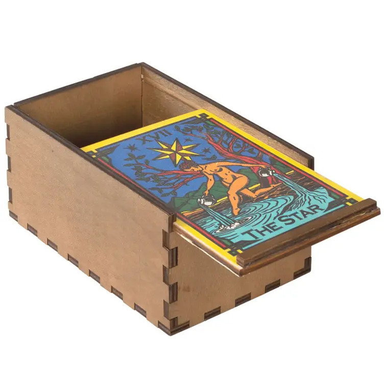 The Star Tarot Card Box