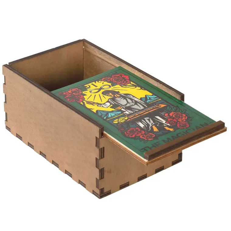 The Magician Tarot Card Box