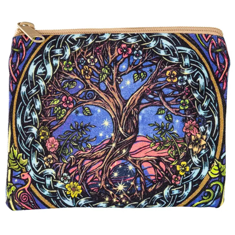 Tree Of Life Coin Purse