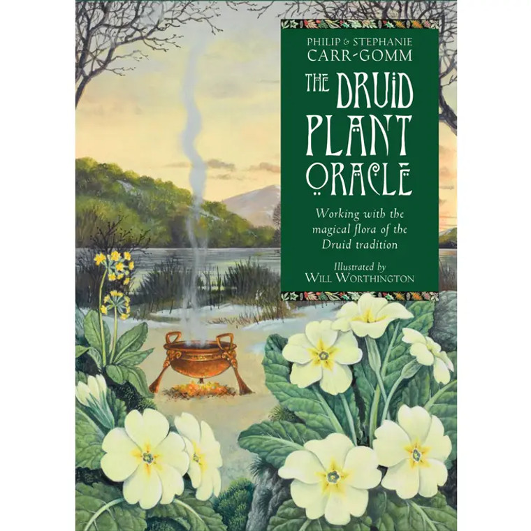 Druid Plant Oracle: 36 Cards and 144 Page Guidebook