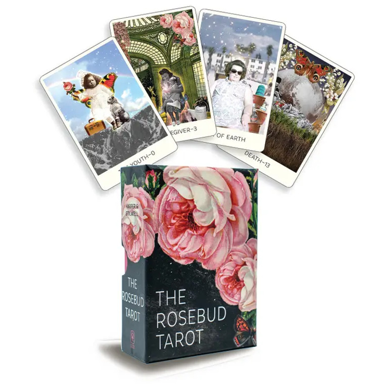 the Rosebud Tarot: 78 Cards & 96 Pg Full-Color Guidebook