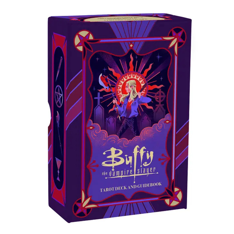 Buffy the Vampire Slayer Tarot Deck and Guidebook