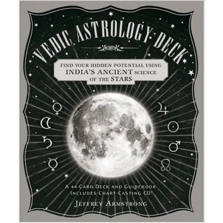 Vedic Astrology Deck [Boxset]