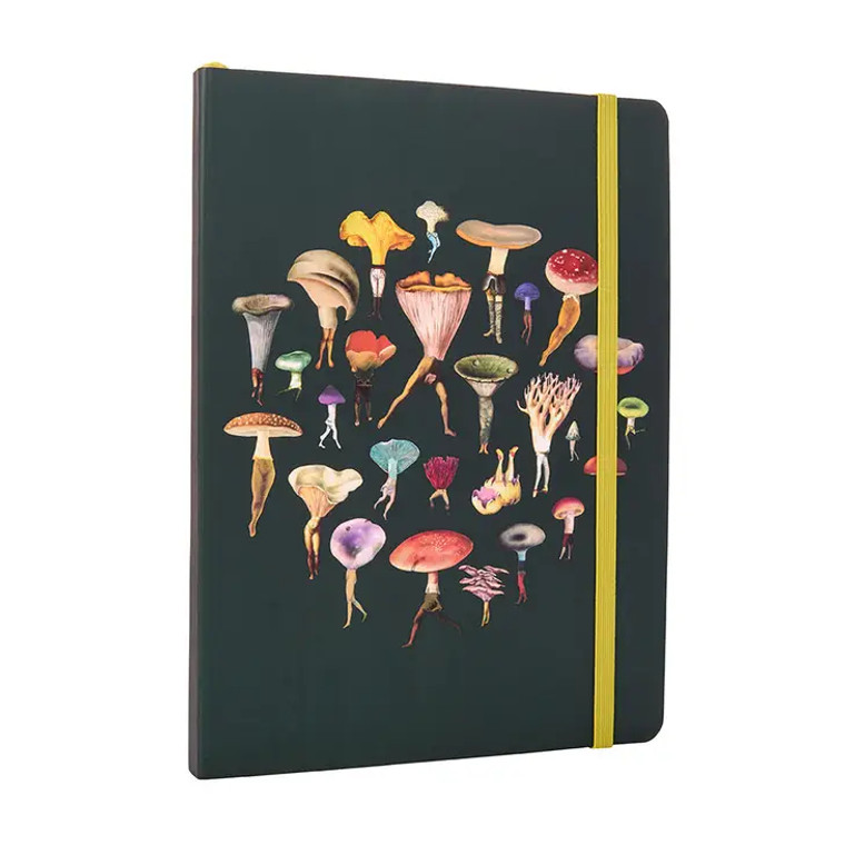 Art of Nature: Fungi Softcover Notebook