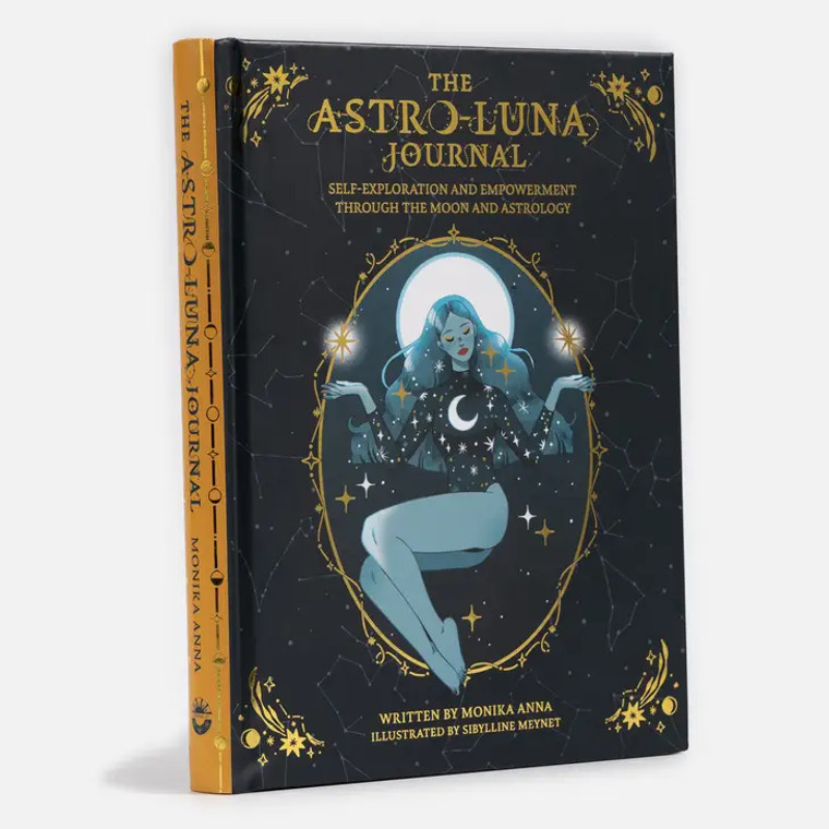 Astro-Luna Journal By Monika Anna