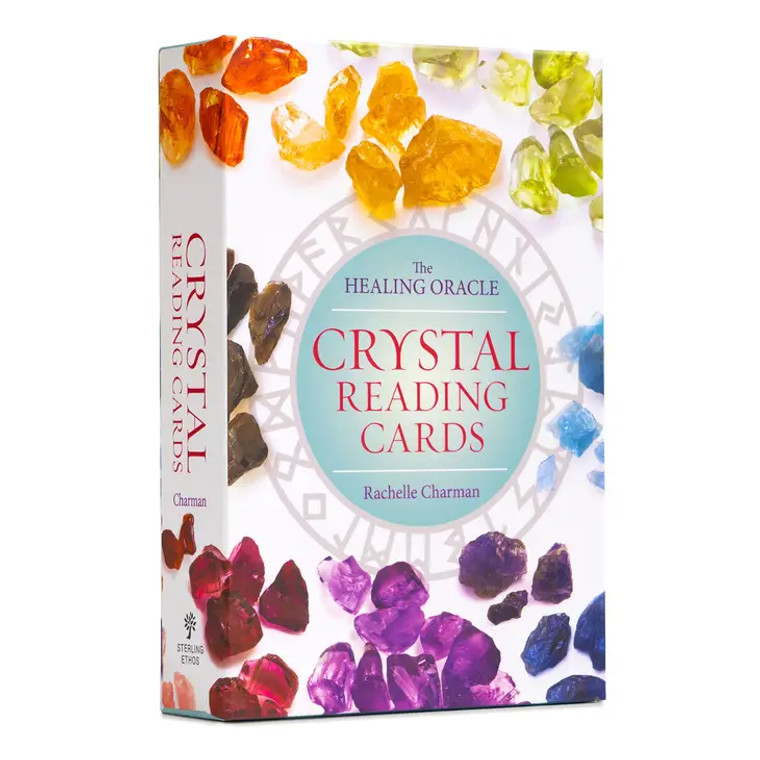 Crystal Reading Cards By Rachelle Charman