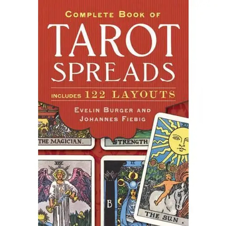 Complete Book of Tarot Spreads