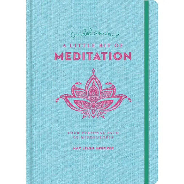 Little Bit of Meditation Guided Journal