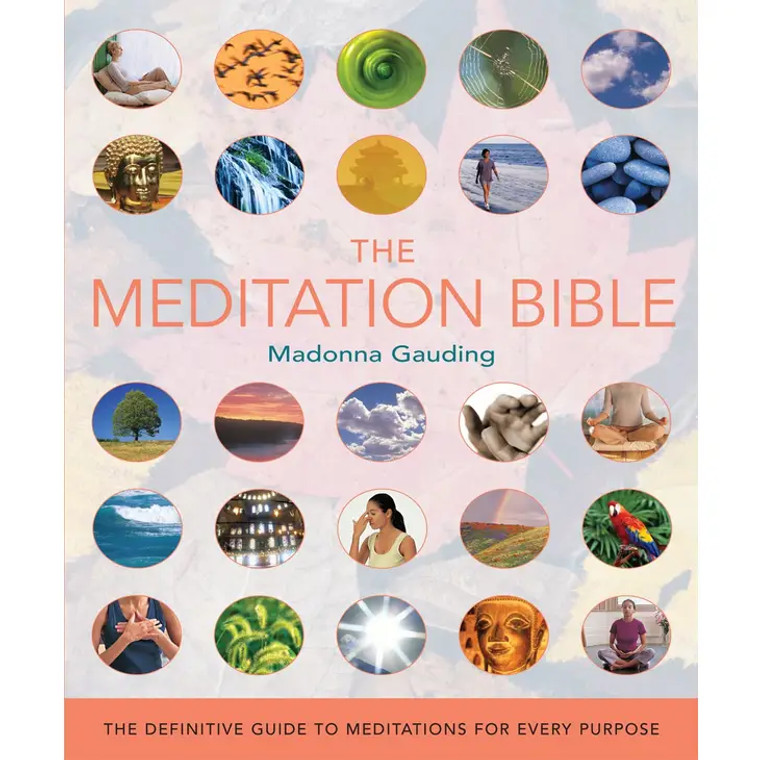 Meditation Bible By Madonna Gauding