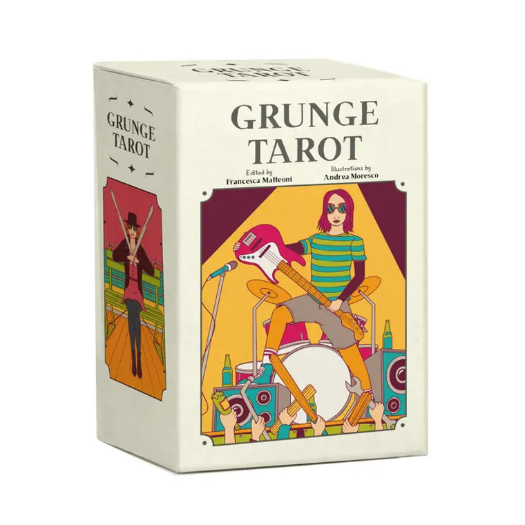 Grunge Tarot Deck