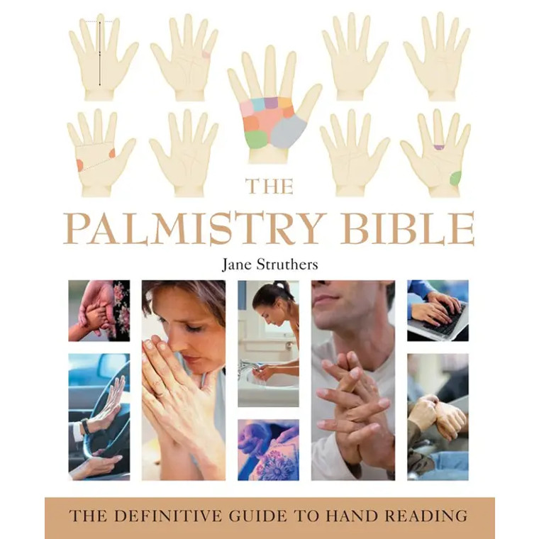 Palmistry Bible By Jane Struthers