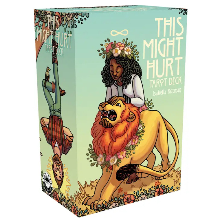 This Might Hurt Tarot Deck By Isabella Rotman