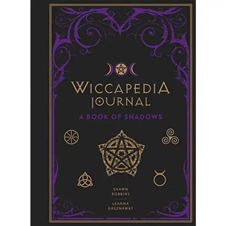 Wiccapedia Journal By Shawn Robbins