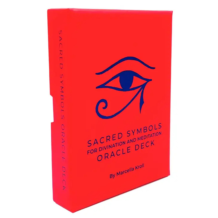 Sacred Symbols Oracle Deck By Marcella Kroll