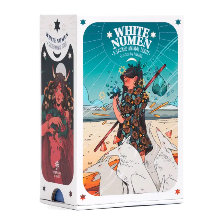 White Numen: A Sacred Animal Tarot Deck