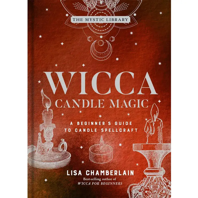 Wicca Candle Magic By Lisa Chamberlain