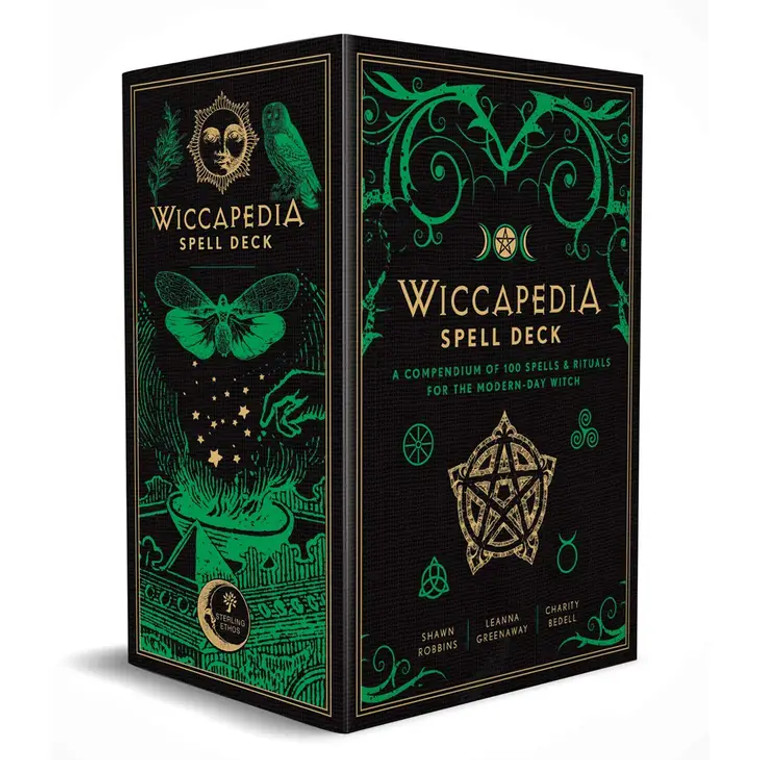 Wiccapedia Spell Deck By Leanna Greenaway