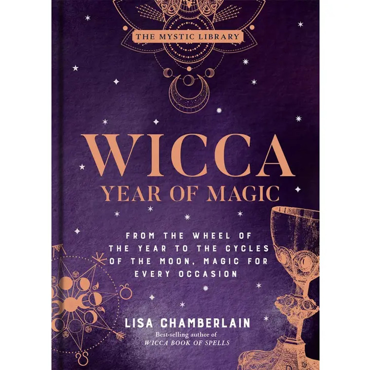 Wicca Year of Magic: A Beginner'S Guide