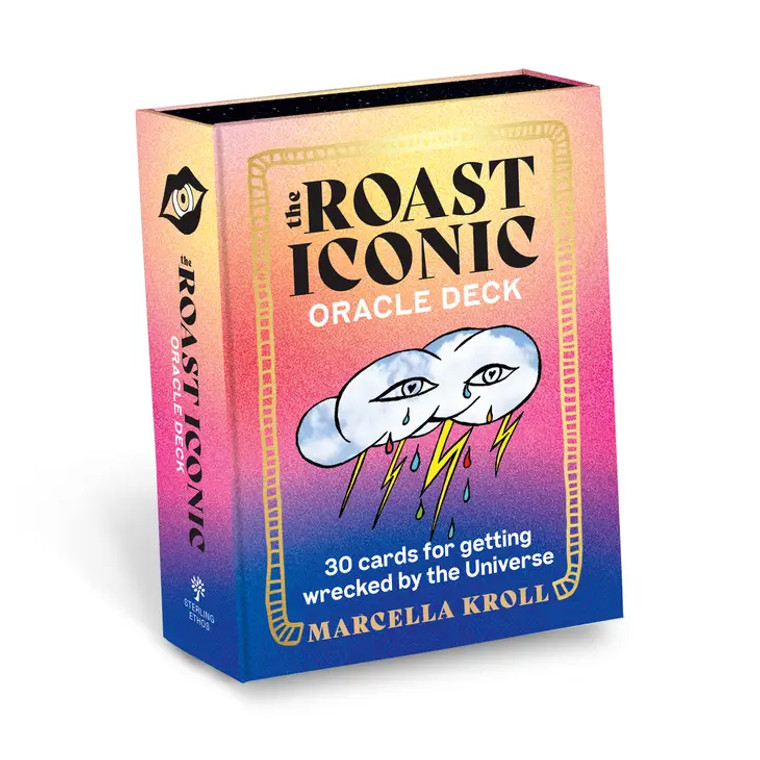 the Roast Iconic Oracle Deck By Marcella Kroll