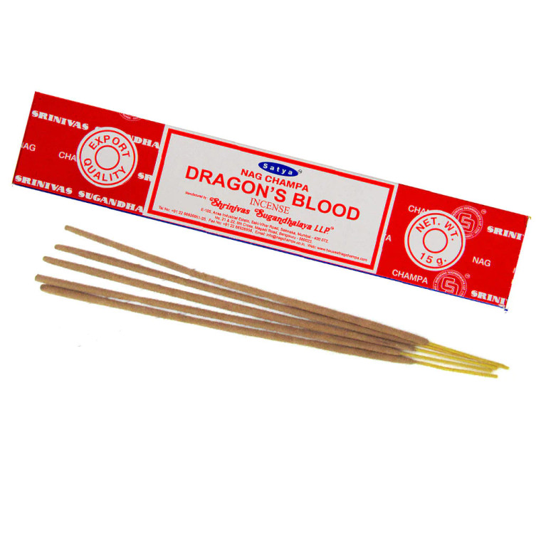 Satya 15 Gram Box Incense - Dragons Blood