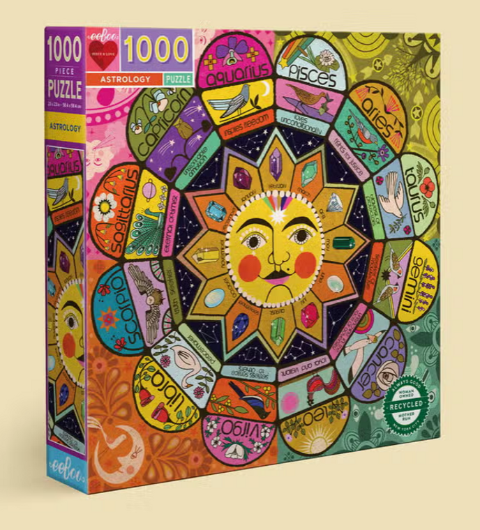 eeboo Astrology 1000 Piece Puzzle