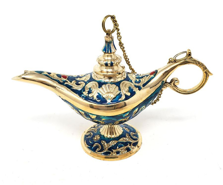 Vintage Classic Aladdin Genie Lamp 7"L (discontinued)