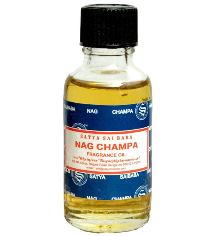 Satya Nag Champa - Body Oil 30 ml