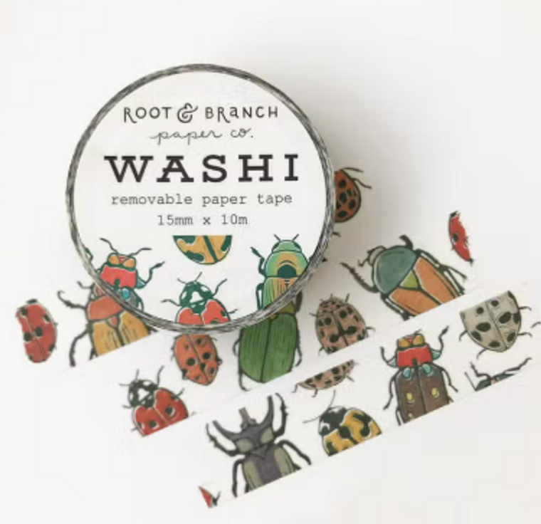 Beetle Washi Tape