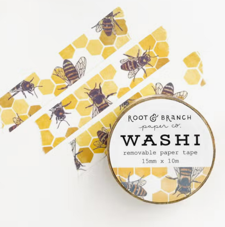 Honeybee Washi Tape