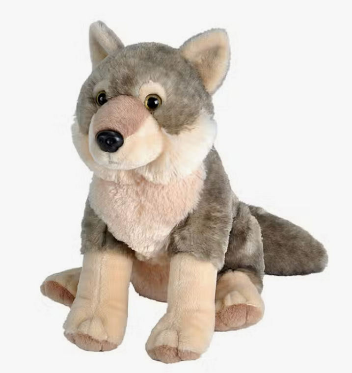 Wolf Stuffed Animal 12"