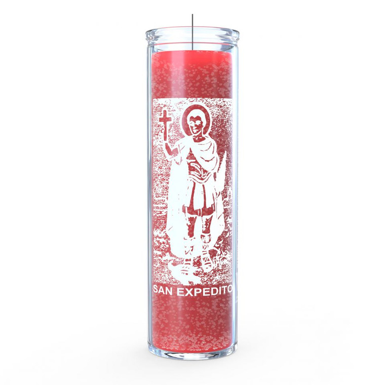 Prayer Candle 7 Day-Other /St. Expedito