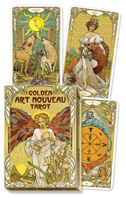 Golden Art Nouveau