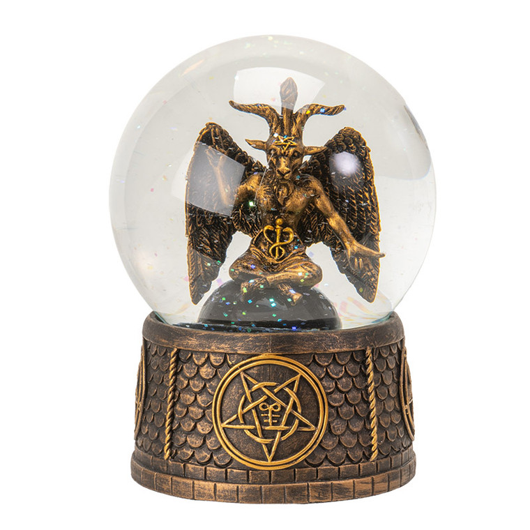 BAPHOMET WATER GLOBE